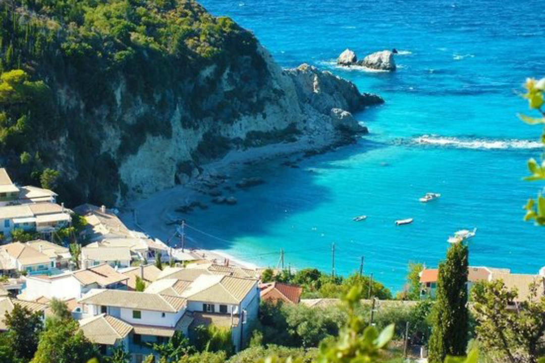 Agios Nikitas Beach in Lefkada