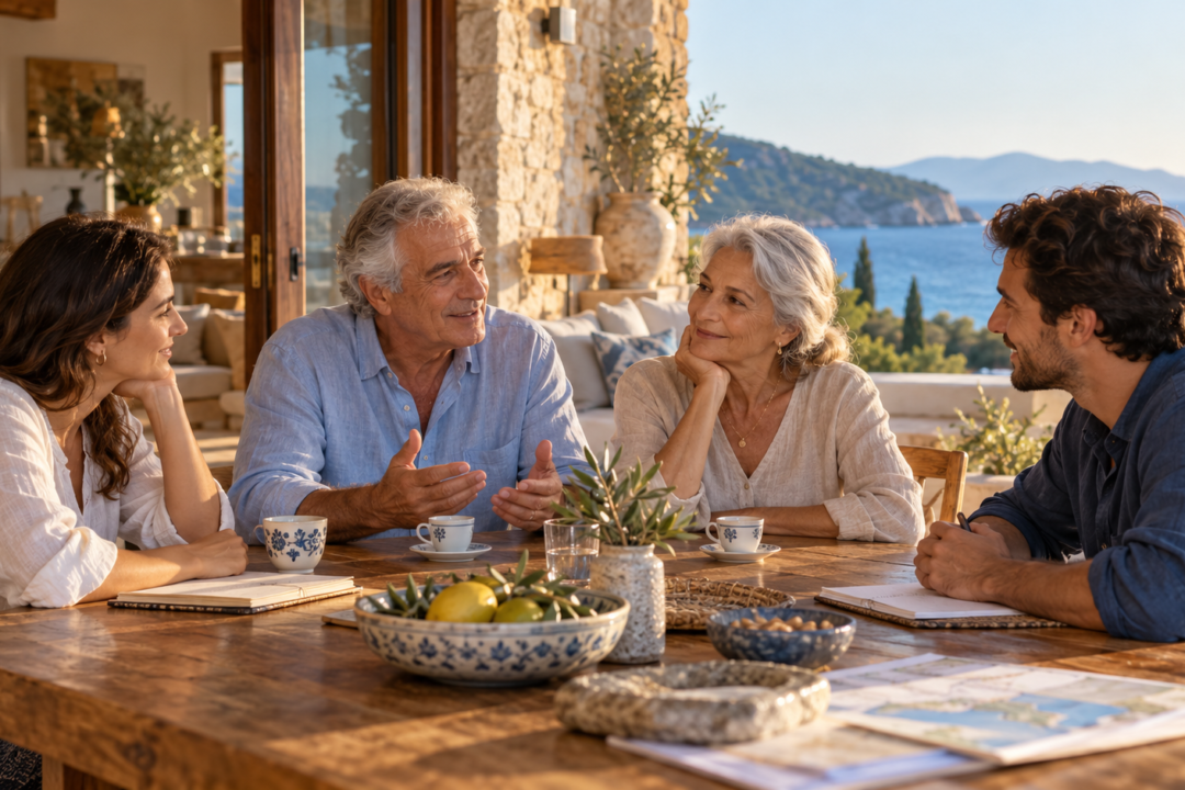 Όταν το κατάλυμα περνά στα παιδιά: ένας ήπιος οδηγός για ομαλή μετάβαση στη Λευκάδα
